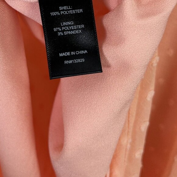 NEW NBD Peach Midi Dress Size XS - Picture 13 of 14